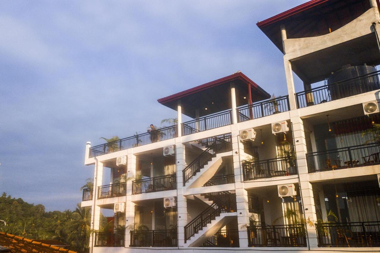 Maple Place Unawatuna Exterior foto